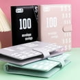 thumbnail image 3 of Boreal Craft 100 Envelope Saving Lightweight Savings Portable Budget Planner And Envelopes Craft Storage Craft Storage Containers, 3 of 3