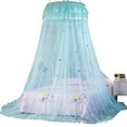 thumbnail image 1 of Youkk Moustiquaire de Lit Dôme Rond Lits de Bébé Couverture Complète Protection contre les Mouches et les Insectes No.3, 1 of 1