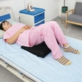 thumbnail image 4 of Cojín de espuma viscoelástica de gel, cojín de asiento de coxis de espuma con apertura en forma de T, tecnología de vanguardia, 4 of 8