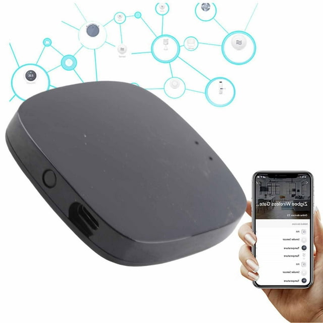 Smart Device Wireless , WiFi Hub Bridge for Device Support Assistant, Smart Home Control System, Remote Security Suite Control with TTLock App