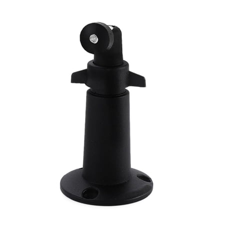 Security Accessories Wall Mounted Indoor Monitoring Support Bracket Adjustable Smart IP Camera Holder CCTV Stand BLACK