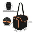 thumbnail image 3 of FEAMOS Sound Box Carrying Case Holder For Essential Karaoke Sound Box Storage Bag With Adjustable Shoulderbag, 3 of 7