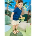 thumbnail image 2 of Garanimals Newborn, Baby & Toddler Boy Cotton French Terry Pull-On Shorts, 3-Pack, Sizes 0-6T, 2 of 10