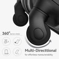 thumbnail image 2 of 3-Piece (20/24/28)" Suitcase Set Spinner Wheels ABS Lightweight Luggage Sets with TSA Lock, charcoal gray, 2 of 6