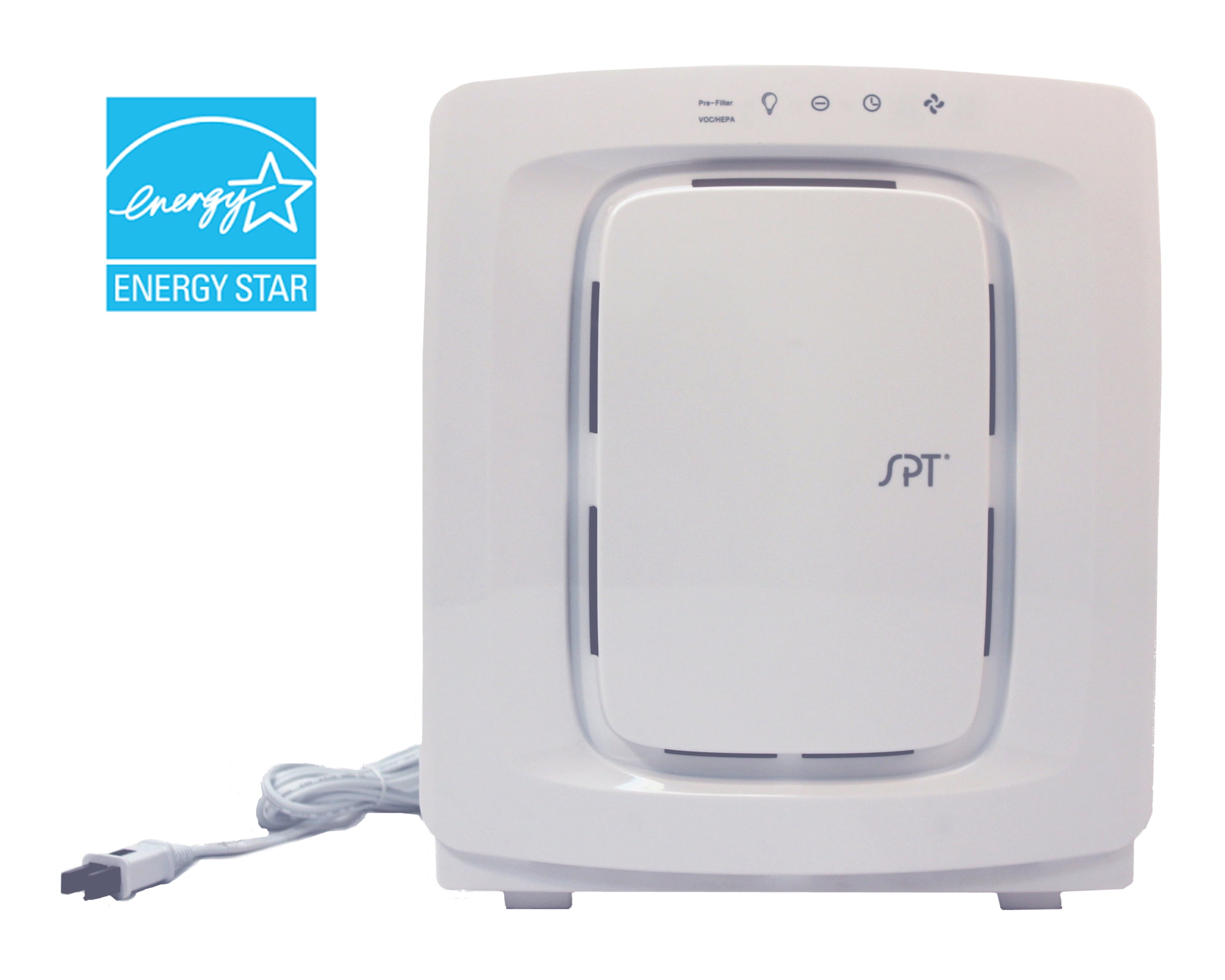 Sunpentown AC3036 HEPA Air Cleaner with Triple Filtration, 155 sf ft