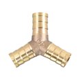thumbnail image 1 of Conector de latón en forma de Y de 10 mm o 3/8" ID, 5 piezas, 12 mm 1, 1 of 5