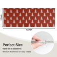 thumbnail image 5 of Red Christmas Tree Pattern Kitchen Rug Mat,Kitchen Runner Rugs Non Skid Washable,Decorative Kitchen Floor Mats for Kitchen,Sink,Laundry,17"X47", 5 of 5