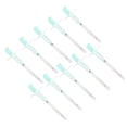 thumbnail image 2 of 10 Uds. Microchips para animales 134,2 KHz 2,12mm FDX B ISO 11784 11785 Etiqueta de Microchip RFID Universal para mascotas para animales de ganado, 2 of 10