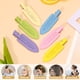 thumbnail image 5 of 10 horquillas sin costuras, pinzas de pico de pato planas sin crema de color acrílico, accesorios de maquillaje y peinado para niñas, regalos, 5 of 5