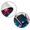 thumbnail image 5 of Christmas Canvas Beach Blanket Picnic Mat - Outdoor Oversized Sandproof Mat for Camping, Travel, and Beach Trips - Foldable and Portable - Large Size with Quick Dry Material, 5 of 6