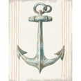thumbnail image 3 of Nai, Danhui 15x18 Black Modern Framed Museum Art Print Titled - Floursack Nautical V no Words, 3 of 5