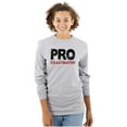 thumbnail image 3 of Funny Professional Procrastinator Long Sleeve TShirt Men Women Brisco Brands L, 3 of 6