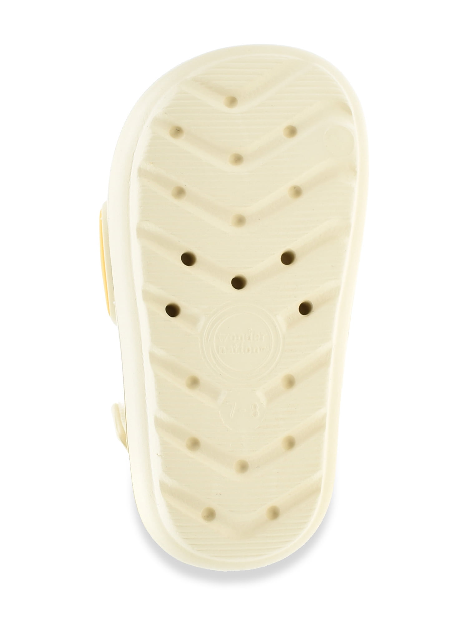 Wonder Nation Toddler Girl Eva Icon Slide Sandals