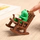 thumbnail image 5 of Rana de , Mecedora, LáMpara de Mesa, Adorno, Figuritas en Miniatura, Adornos Bonitos, Manualidades de Escritorio de Oficina, DecoracióN del Hogar, 5 of 5