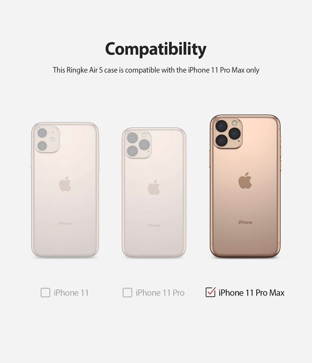 ringke air s iphone 11 pro max