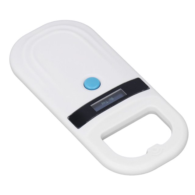 Escáner de Identificación ANGGREK Microchip Para mascotas Pantalla LED 134,2 KHZ 125 KHZ