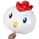 thumbnail image 2 of 5 globos de pollo con temática de granja, inflables, decoraciones de animales de granja para fiestas de cumpleaños infantiles, decoración para baby shower, 2 of 7