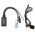 thumbnail image 4 of Greensen Car Module, 5.0 AUX Cable Adapter With Microphone Handsfree Replacement For Smart Fortwo 450 ,Car Audio Adapter, 4 of 8