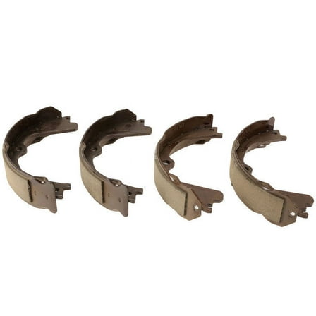 Rear Parking Brake Shoe - Compatible with 2008 - 2019, 2021 - 2023 Ford E-350 Super Duty 2009 2010 2011 2012 2013 2014 2015 2016 2017 2018 2022