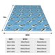 thumbnail image 3 of Balery Dolphin Lovers Manta de Felpa Suave y Acogedora – Cobija de Franela Aterciopelada para Cama, Lavable y Cálida para Sofá, Mascotas, Transpirable-80"x60", 3 of 7