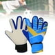 thumbnail image 5 of Guantes de portero de fútbol para niños, accesorios deportivos, moda infantil, regalo práctico Azul, 5 of 9