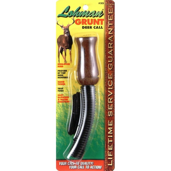 Flambeau Lohman Grunt Deer Call