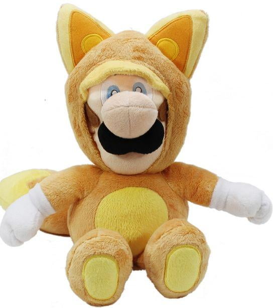 super mario 3d world plush