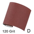 thumbnail image 5 of Sandpaper Roll Emery Cloth Sanding Abrasive Sheets 80 120 180 240 600 800Grit 120 Grit Smile Home, 5 of 8