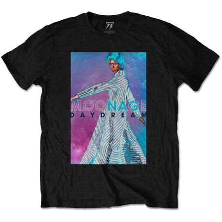 David Bowie Unisex T-Shirt Moonage Space (X-Large)