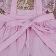 thumbnail image 3 of ITFABS Baby Girl Lace Ruffled Fly Sleeve Vest Tops+Cute Shorts Bloomer, 3 of 6