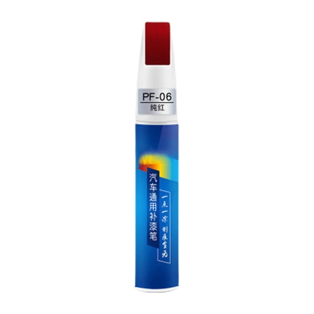 SharkTRUE Car Color Fix Pen Auto Paint Repair Brush Touch-Up Scratch Remover Tools 12ml S1