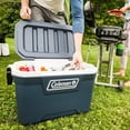 thumbnail image 3 of Coleman 52-Quart Hard Ice Chest Cooler, Blue Nights, 3 of 7
