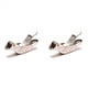 thumbnail image 1 of 2X Exprimidor de Limón Elegante de Acero Inoxidable, Exprimidor Manual Portátil con Forma de Pájaro, Adecuado para Cítricos y Granadas, 1 of 8