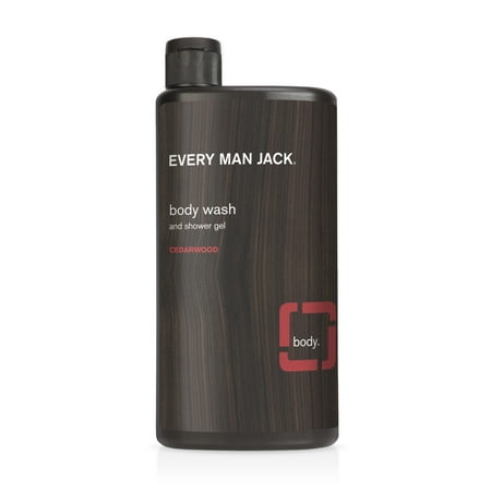 Every Man Jack Body Wash & Shower Gel, Cedarwood 16.90 oz