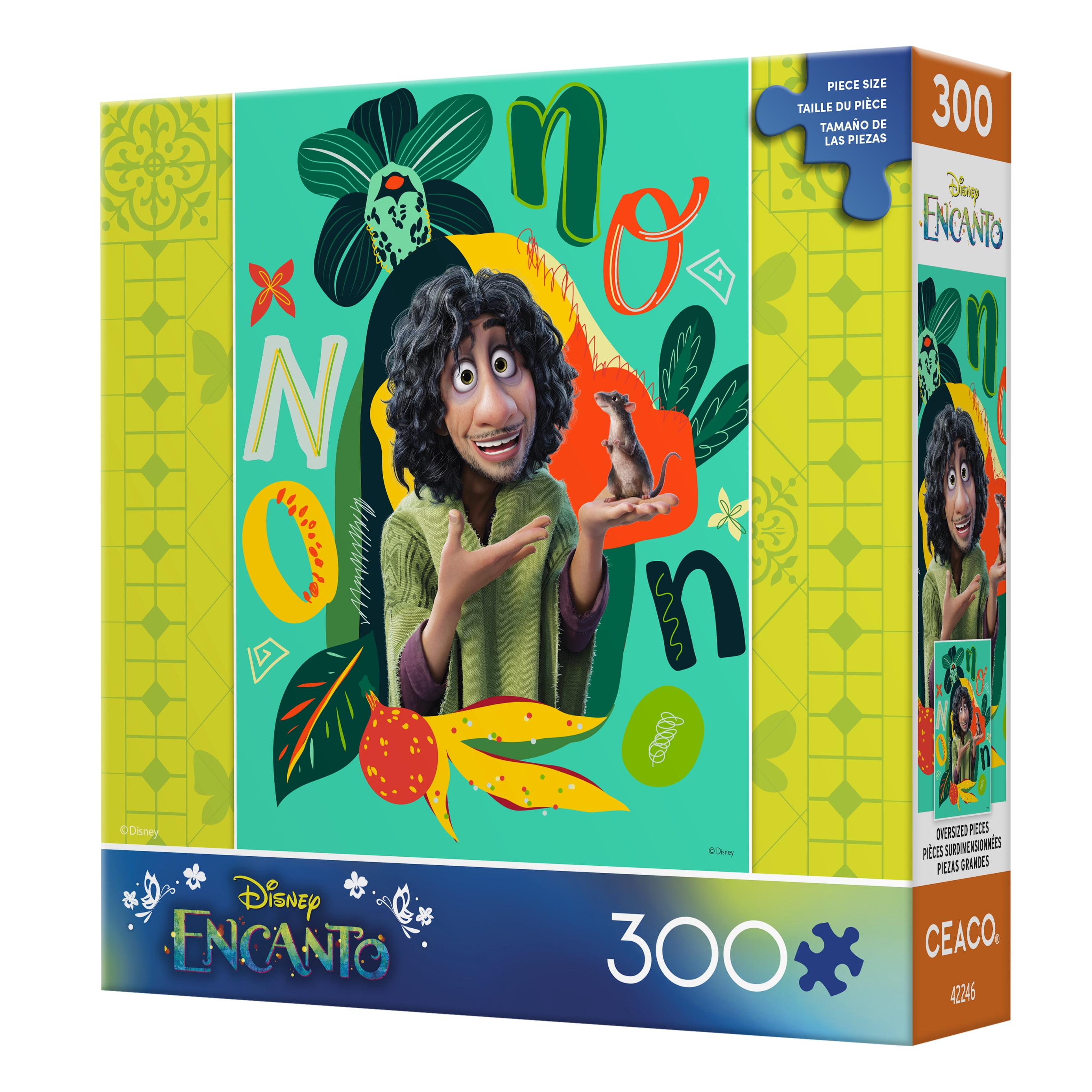 Ceaco 300 Piece Encanto - Bruno Interlocking Jigsaw Puzzle