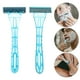 thumbnail image 4 of 20 maquinillas de afeitar desechables de acero inoxidable para hombres y mujeres, cómodas y multiusos, 4 of 7