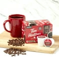thumbnail image 3 of Tim Hortons, Café & Bake Shop, K-Cup Coffee Pods, Dark Roast, 12 Count, 3 of 6