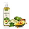 thumbnail image 6 of Pure Original Cold-Pressed Avocado Oil 16 oz. Moisturizes Face, Body, Hair, Baby, 6 of 6
