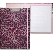Clipboard with Storage Flip Clipboard Folder Includes Legal Pads 8.5 x 11  Clip Boards for Nurses with Pocket,Storage