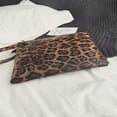thumbnail image 2 of Jumpingount Bolso De Mujer Vintage Y De Moda Conveniente Y Práctico Bolso De Sobre De Piel De Serpiente Bolso De Embragues Bolsas de mensajero y de hombro negro, 2 of 6