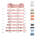 thumbnail image 5 of Cotton Linen Tank Tops V Neck Ruffle Tank Top Peplum Cotton Tops for Women Linen Tank Tops Going Out Top Women's Babydoll Tops Casual Sleeveless Shirts Summer Linen Tank Tops Black L, 5 of 7