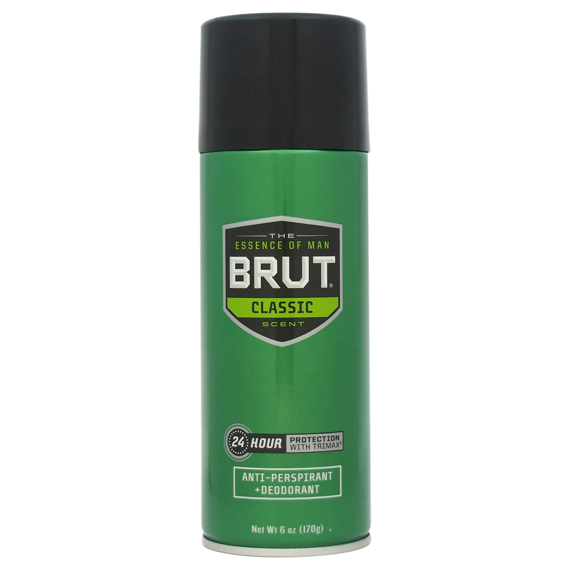 Antiperspirant & Deodorant Spray by Brut for Unisex 6 oz Deodorant
