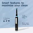 thumbnail image 4 of Oral-B iO Series 3 Electric Toothbrush with (1) Brush Head, Rechargeable, White, 4 of 11