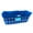Blue, variant on Top Glides Universal Washable Liner for Wire Walker Baskets (Purple)