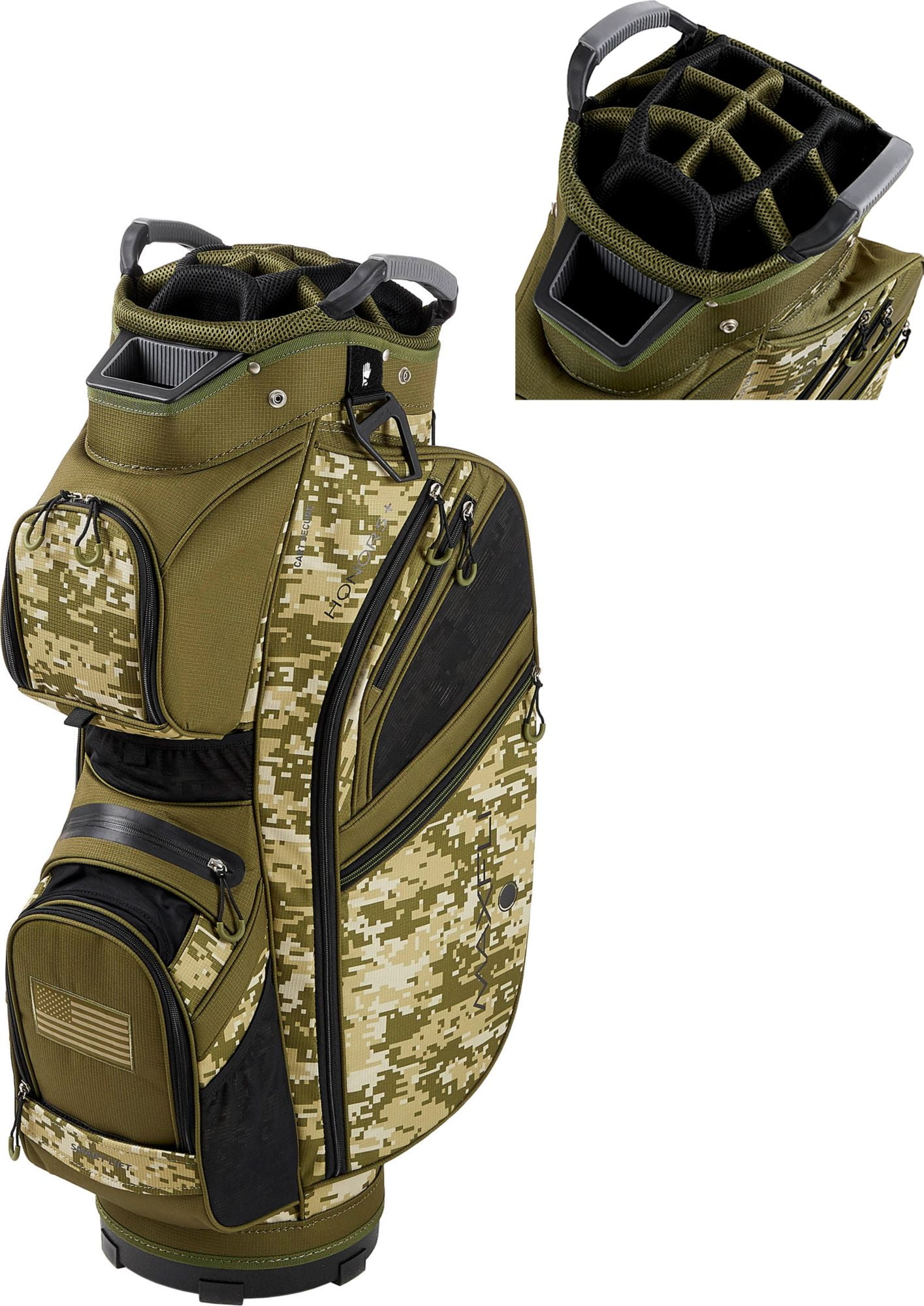 Maxfli 2019 Honors Plus Golf Cart Bag