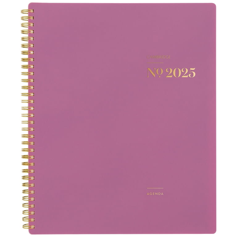 Cambridge WorkStyle Balance 2025 Planner, 8.5x11 photo 1