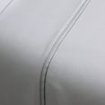 thumbnail image 6 of Rest Haven Soft and Breathable TENCEL Sheet Set- Split Queen, Gray, 6 of 8