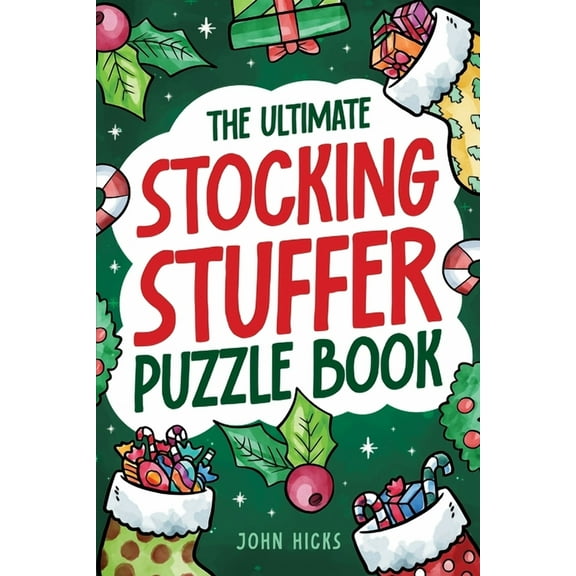 The Ultimate Stocking Stuffer Puzzle Book, (Paperback)