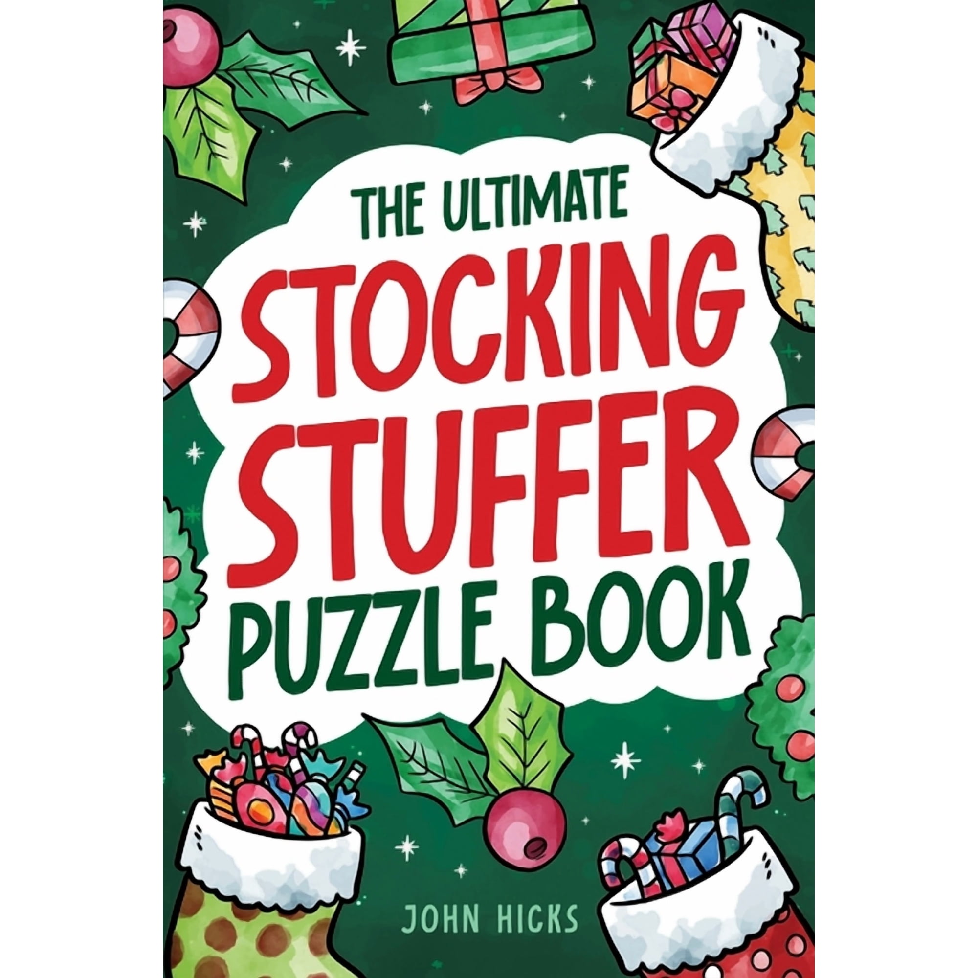 The Ultimate Stocking Stuffer Puzzle Book (Paperback)