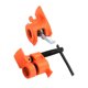 thumbnail image 5 of Juego de abrazaderas para tubos para pegar madera, de Metal, fáciles de montar, duraderas, herramientas, abrazaderas para tubos resistentes para bancos de trabajo de 075 pulgadas extendida, 5 of 8